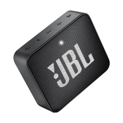 JBL GO 2 Portable Bluetooth Speaker- Black Color